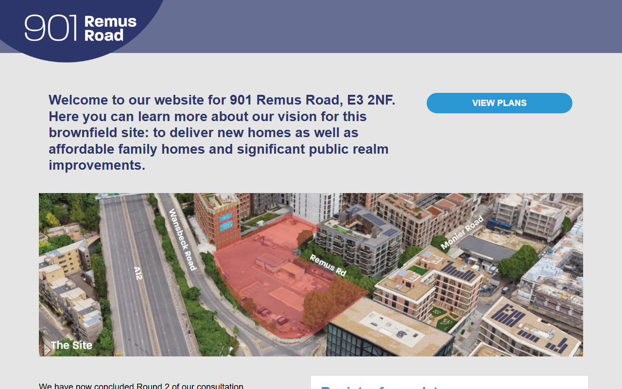 901remusroad.com screenshot