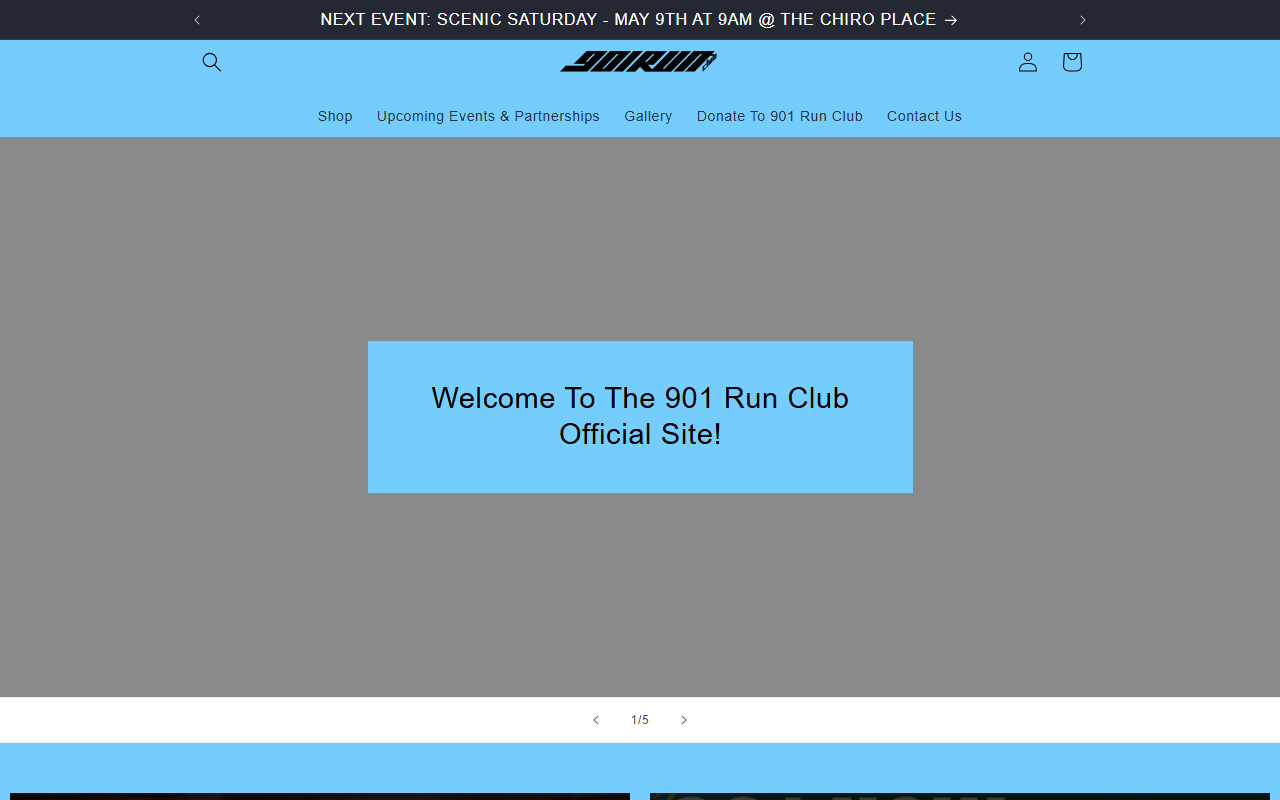 901runclub.com screenshot