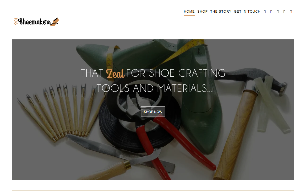 901shoemakers.com screenshot