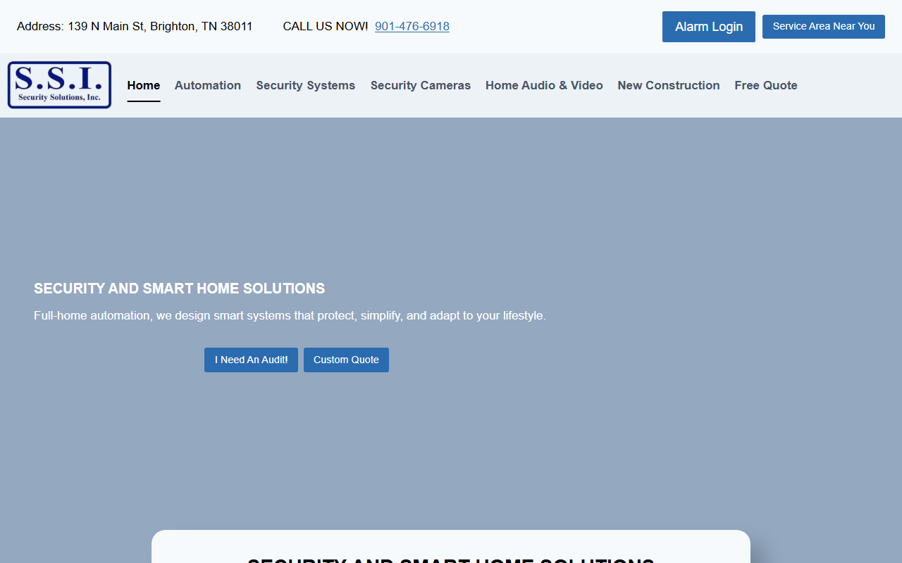901smarthomes.com screenshot