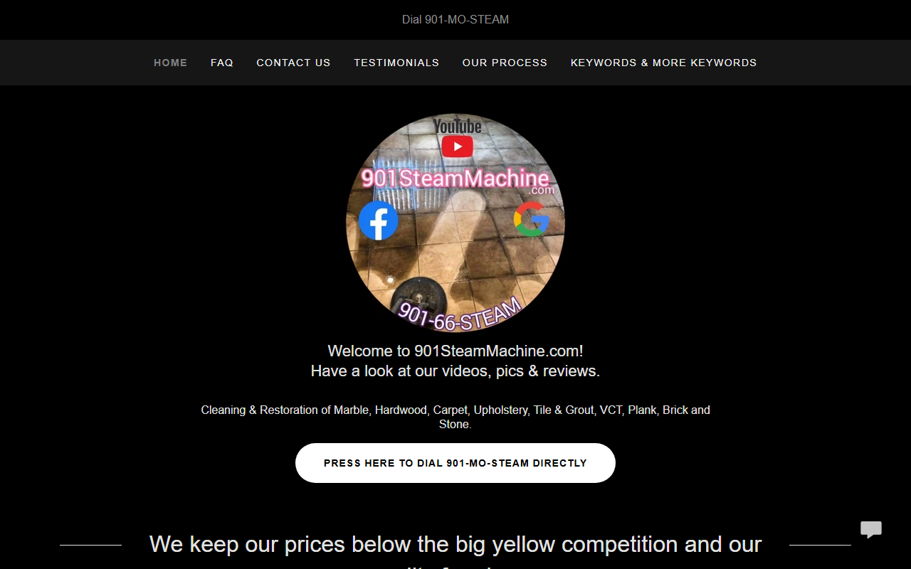 901steammachine.com screenshot