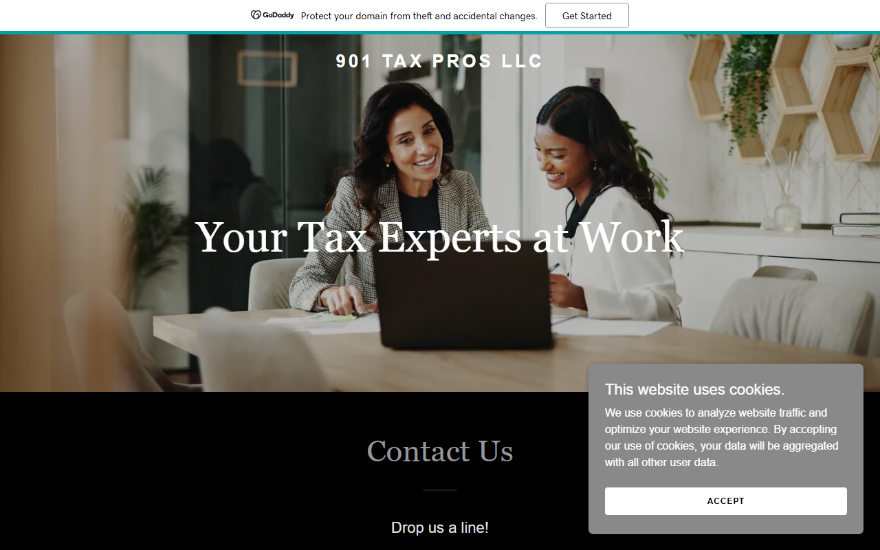 901taxprosllc.com screenshot