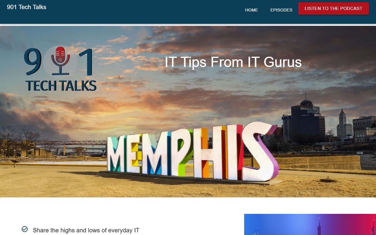 901techtalks.com screenshot