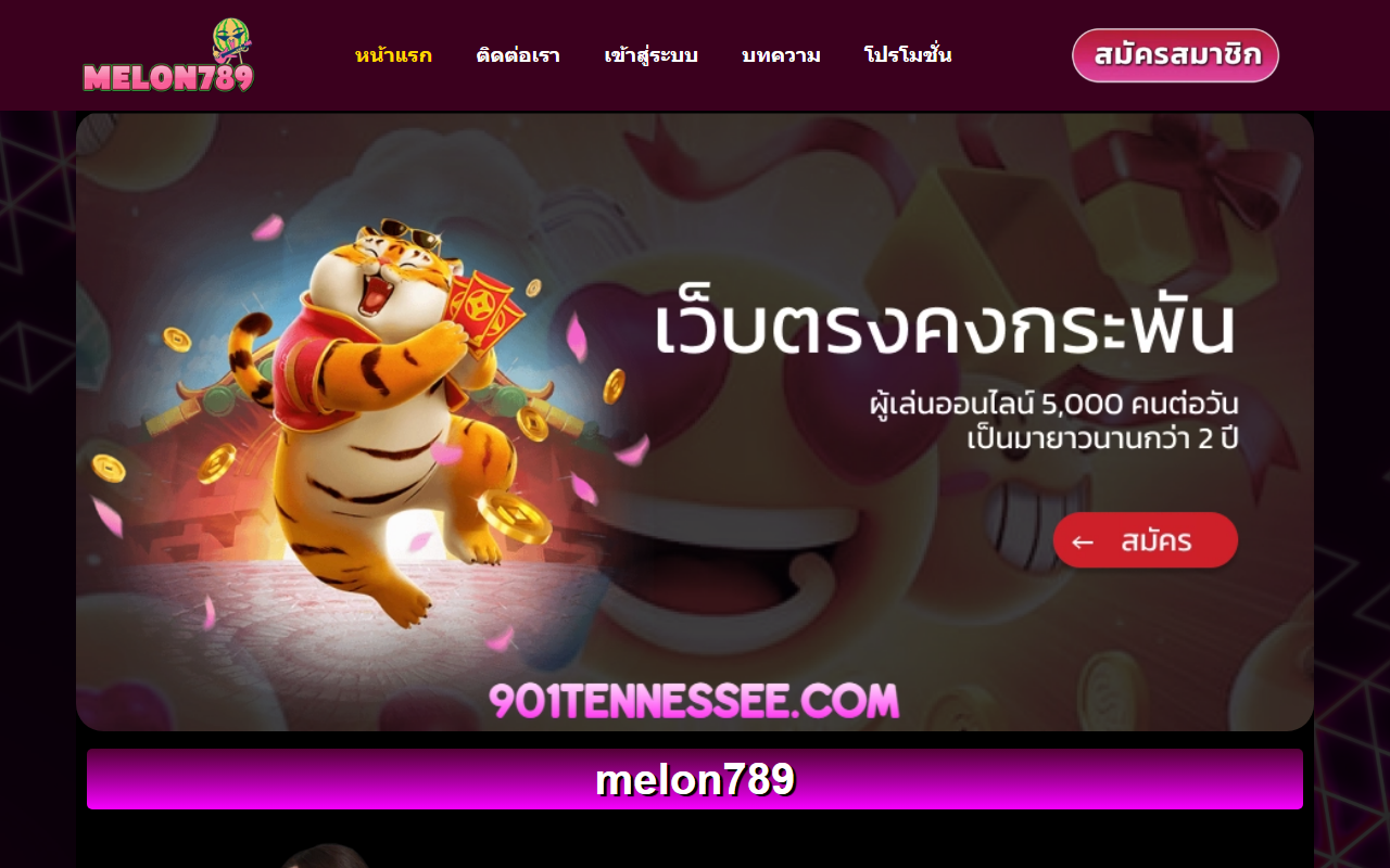 901tennessee.com screenshot
