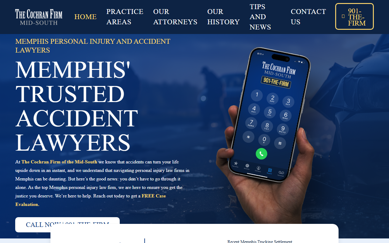 901thefirm.com screenshot