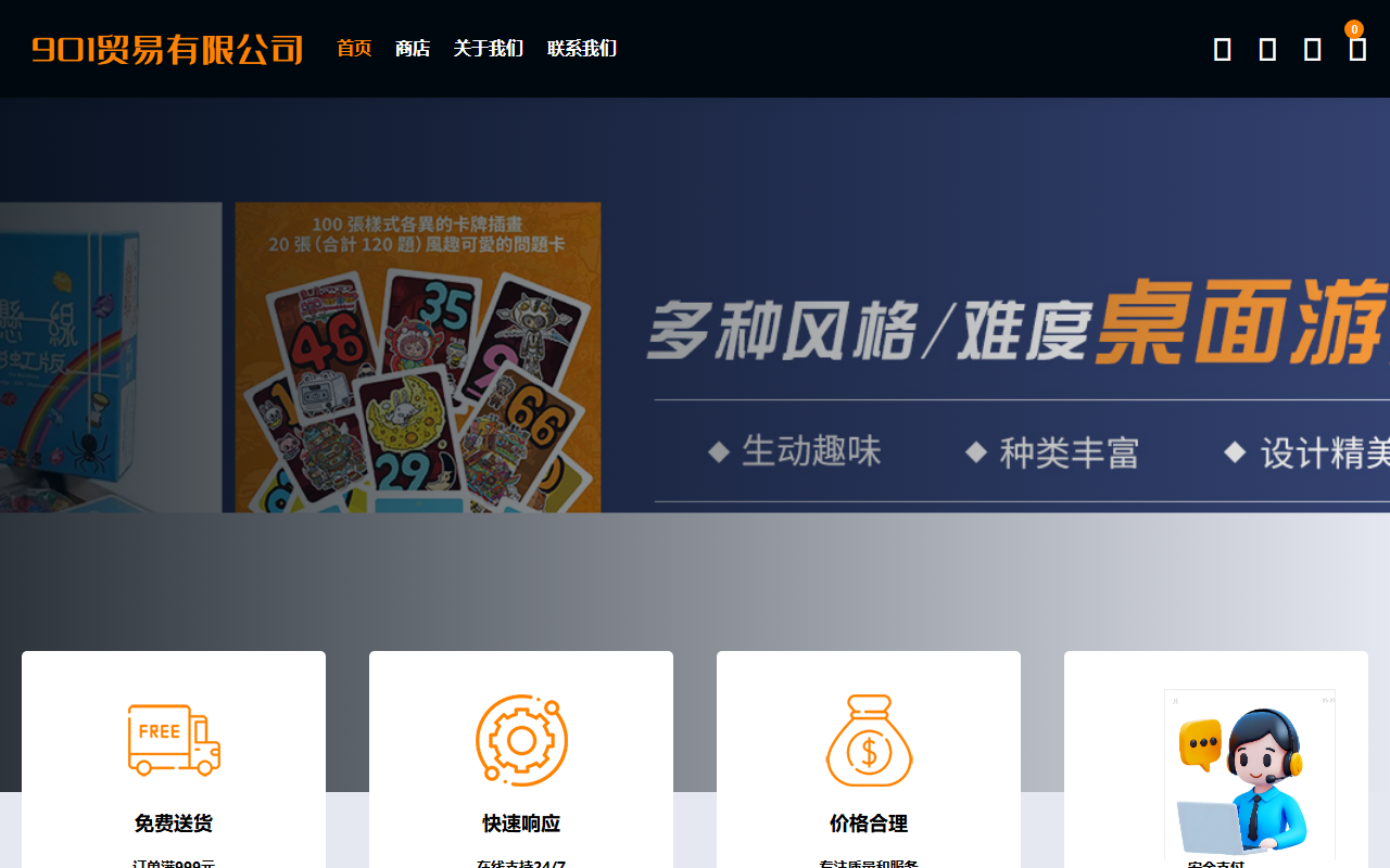 901trading.com screenshot