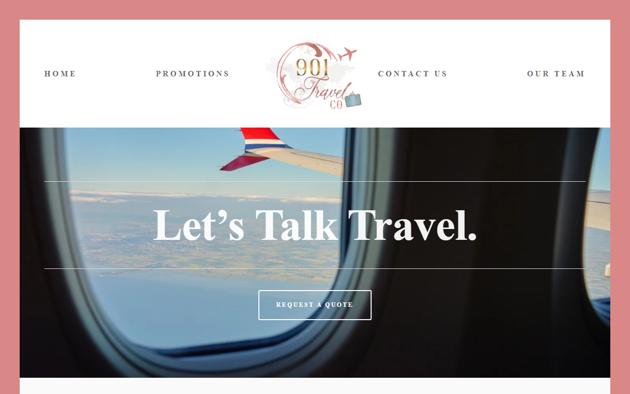 901travelco.com screenshot