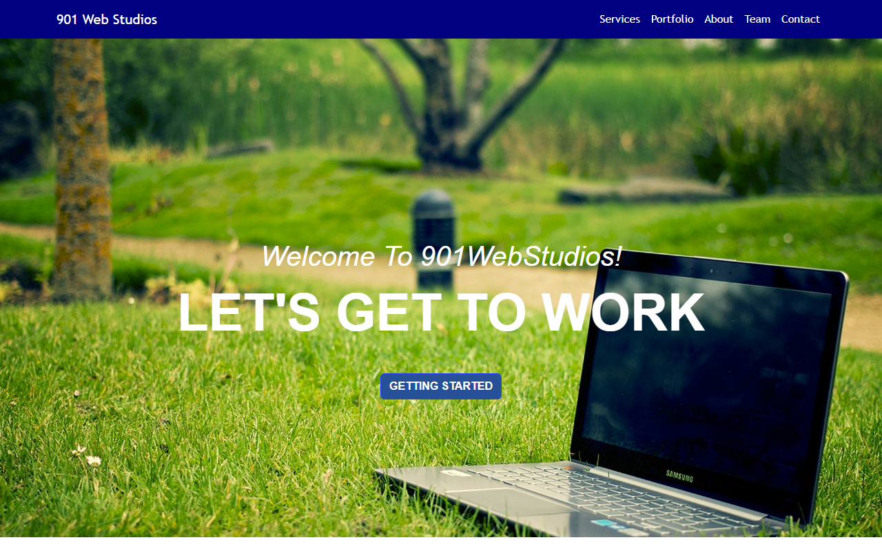 901webstudios.com screenshot