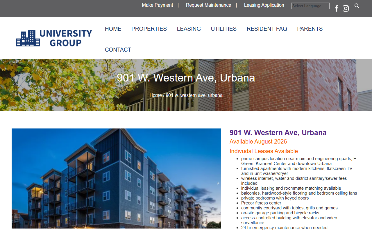 901western.com screenshot