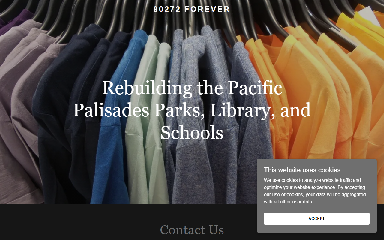 90272forever.com screenshot