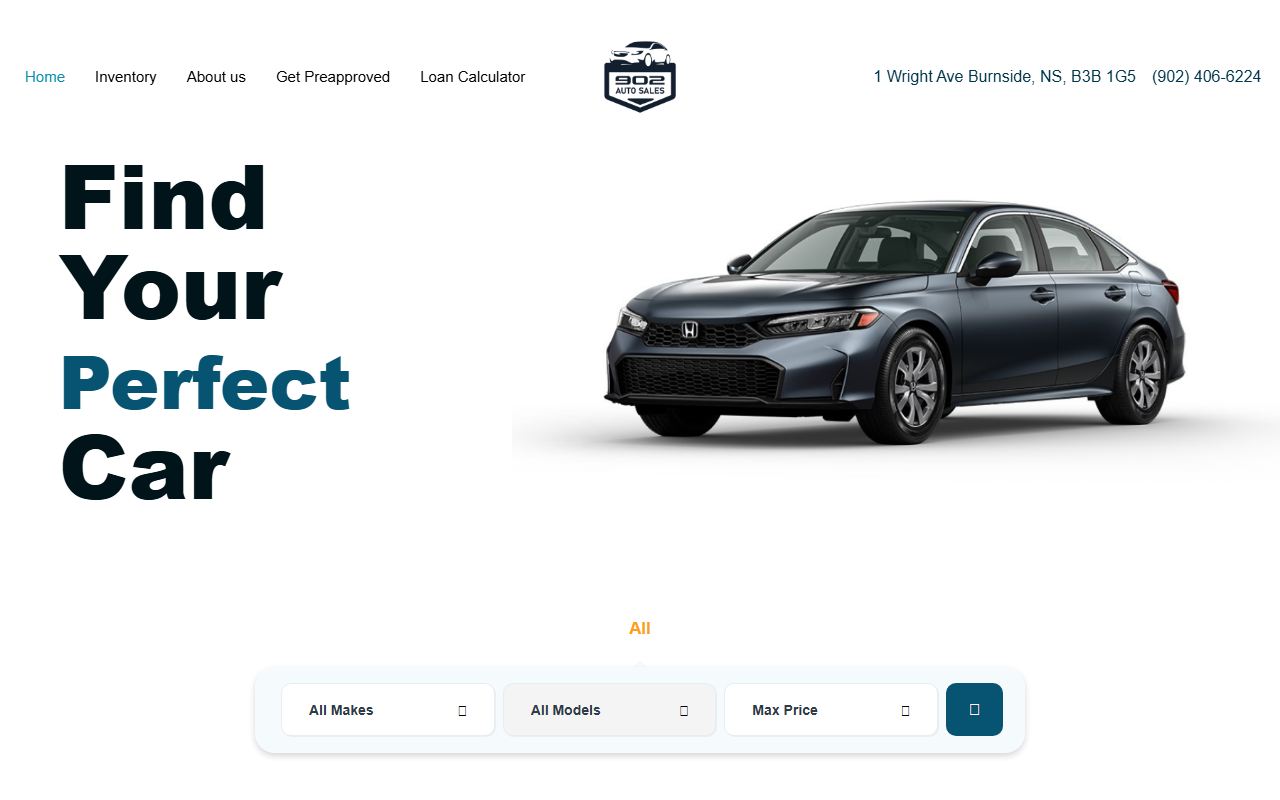 902autosales.com screenshot
