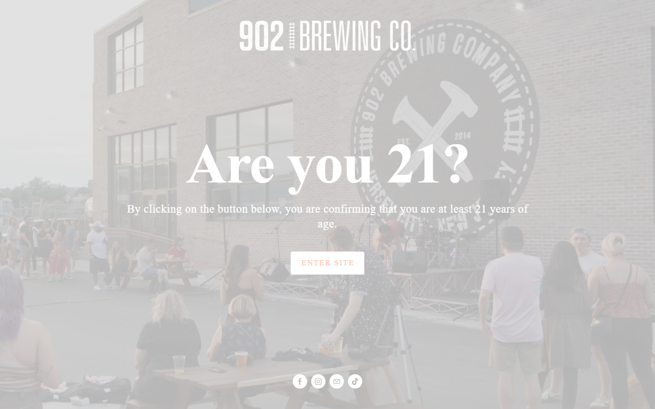 902brewing.com screenshot