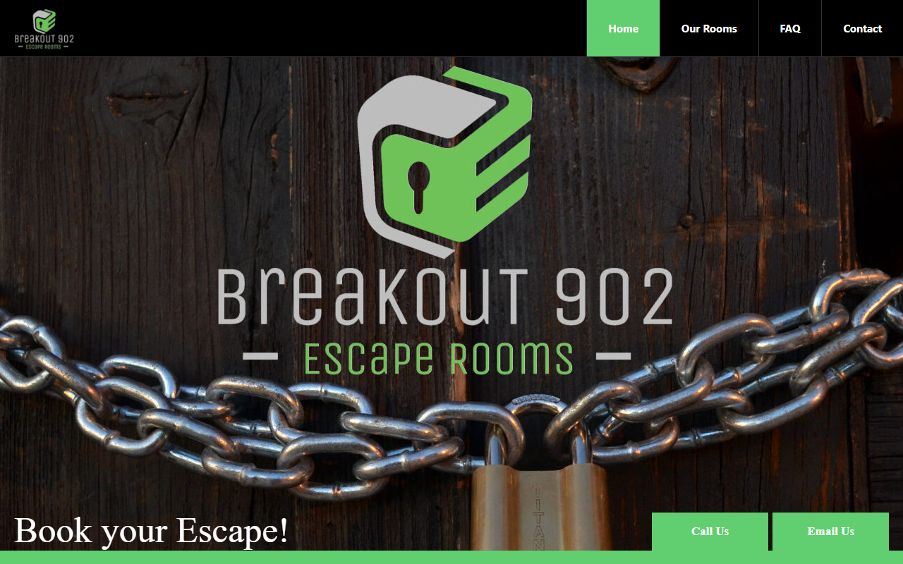902escaperooms.com screenshot