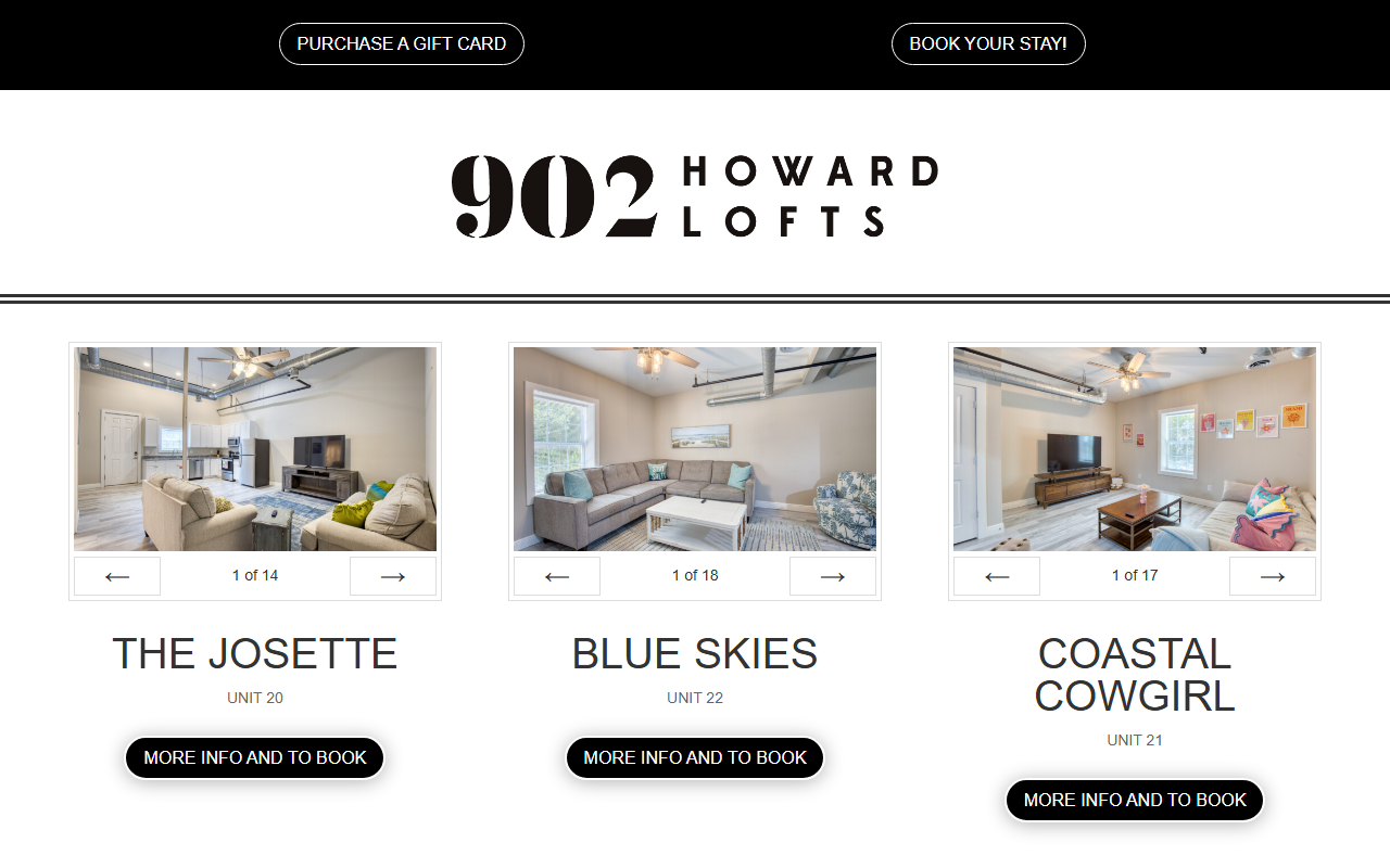 902howardsquare.com screenshot