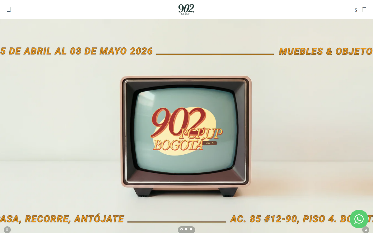 902showroom.com screenshot