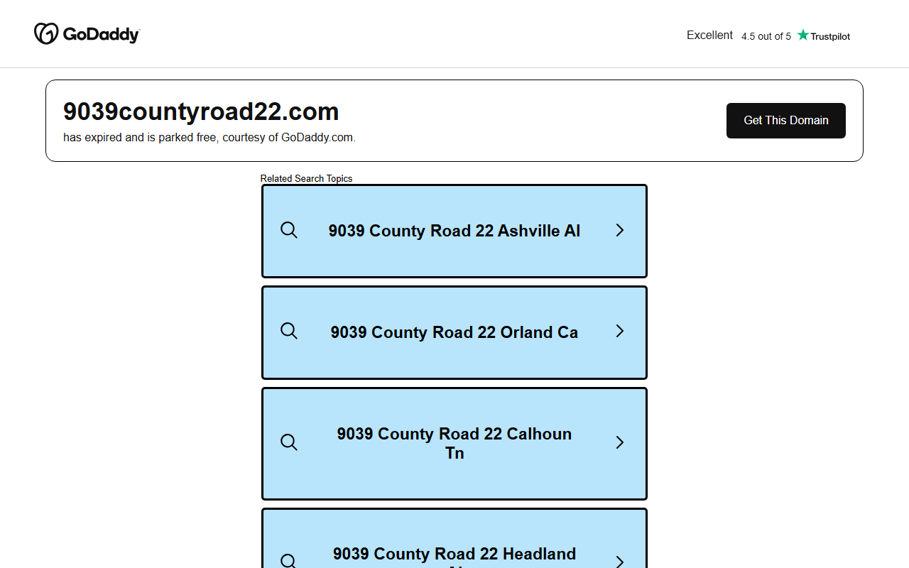 9039countyroad22.com screenshot