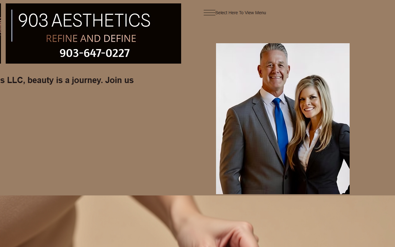 903aesthetics.com screenshot