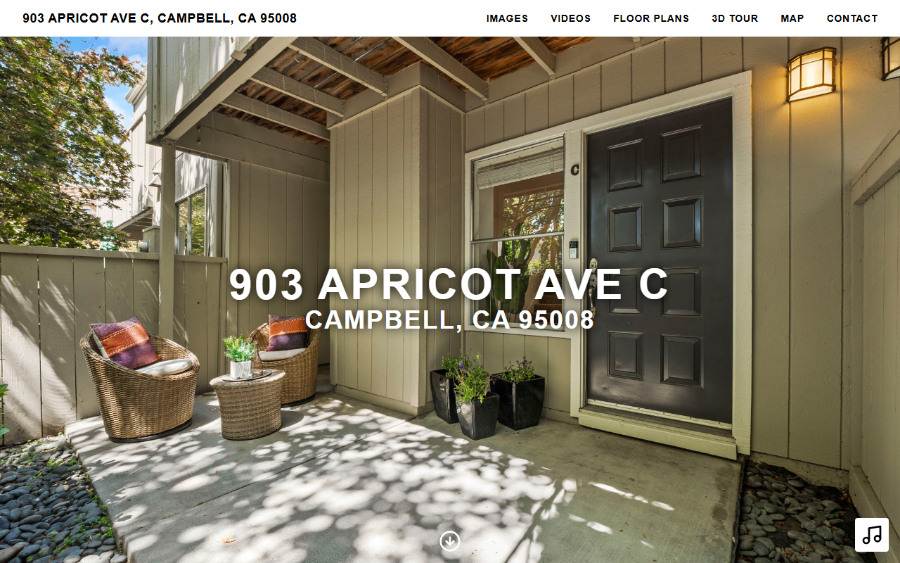 903capricot.com screenshot