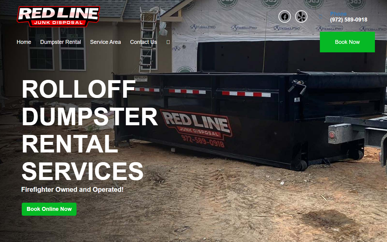 903dumpster.com screenshot