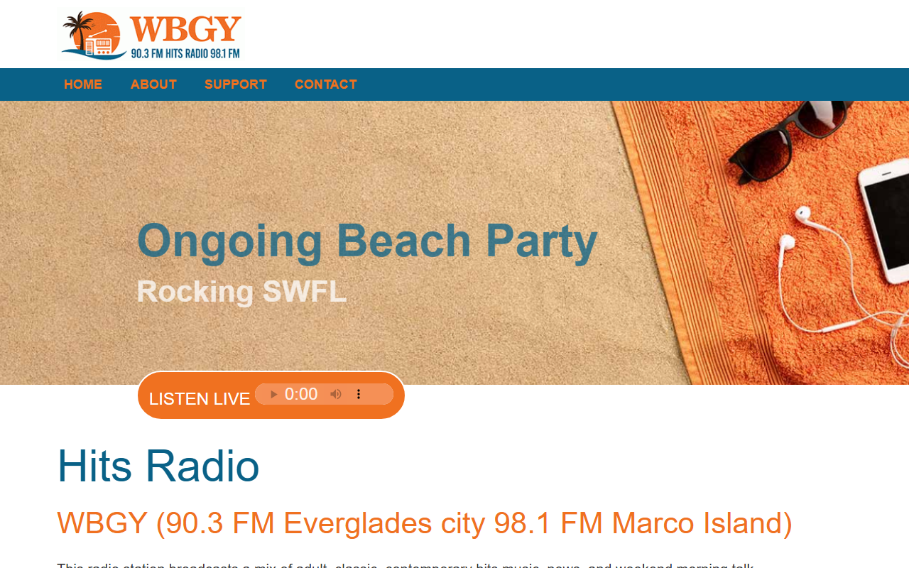 903fmradio.com screenshot