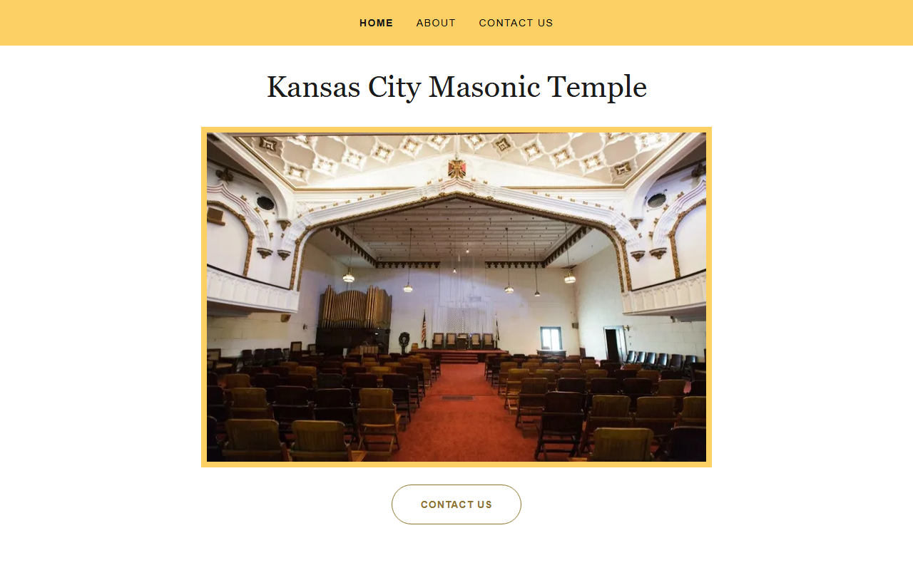 903harrison.com screenshot