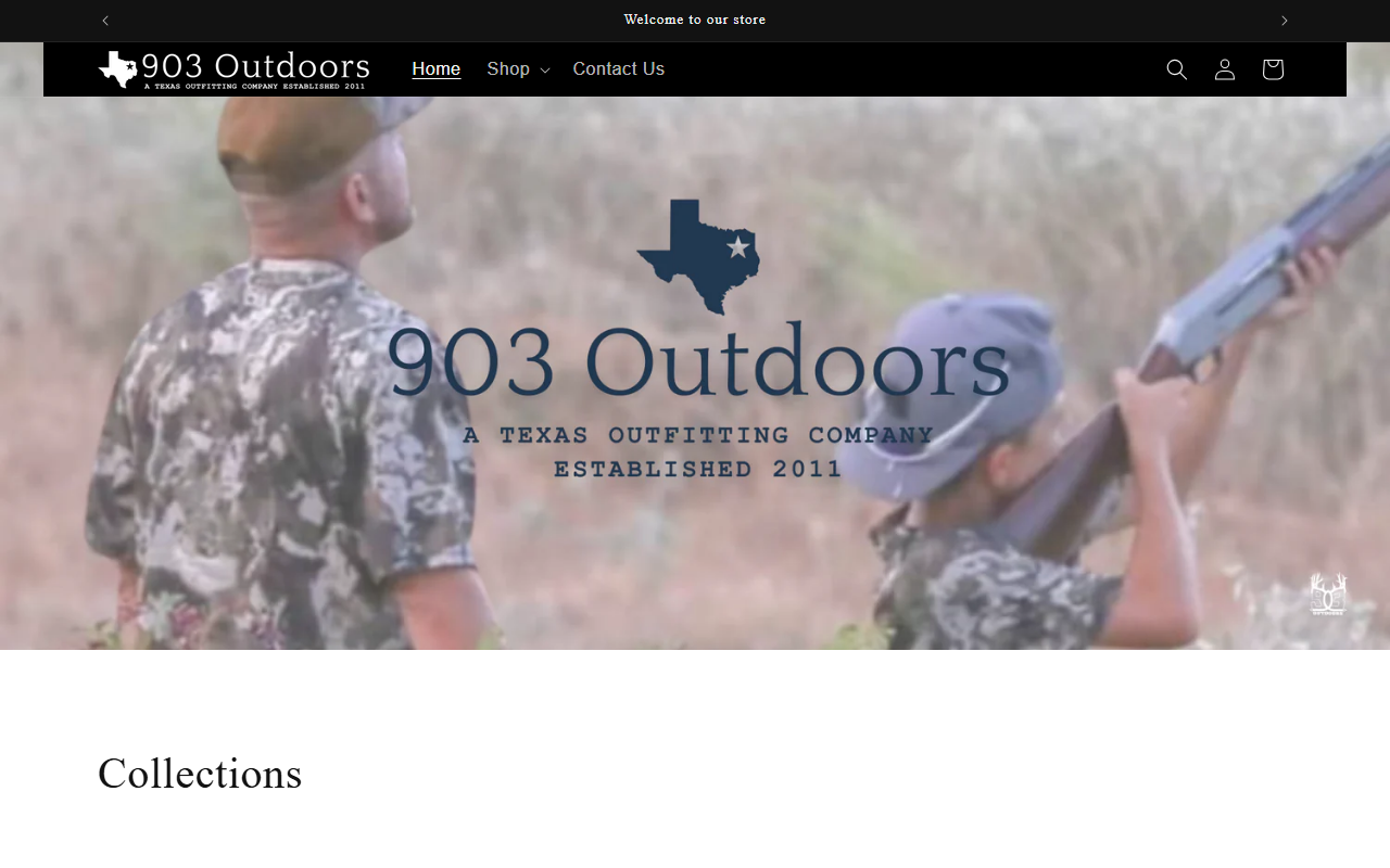 903outdoors.com screenshot