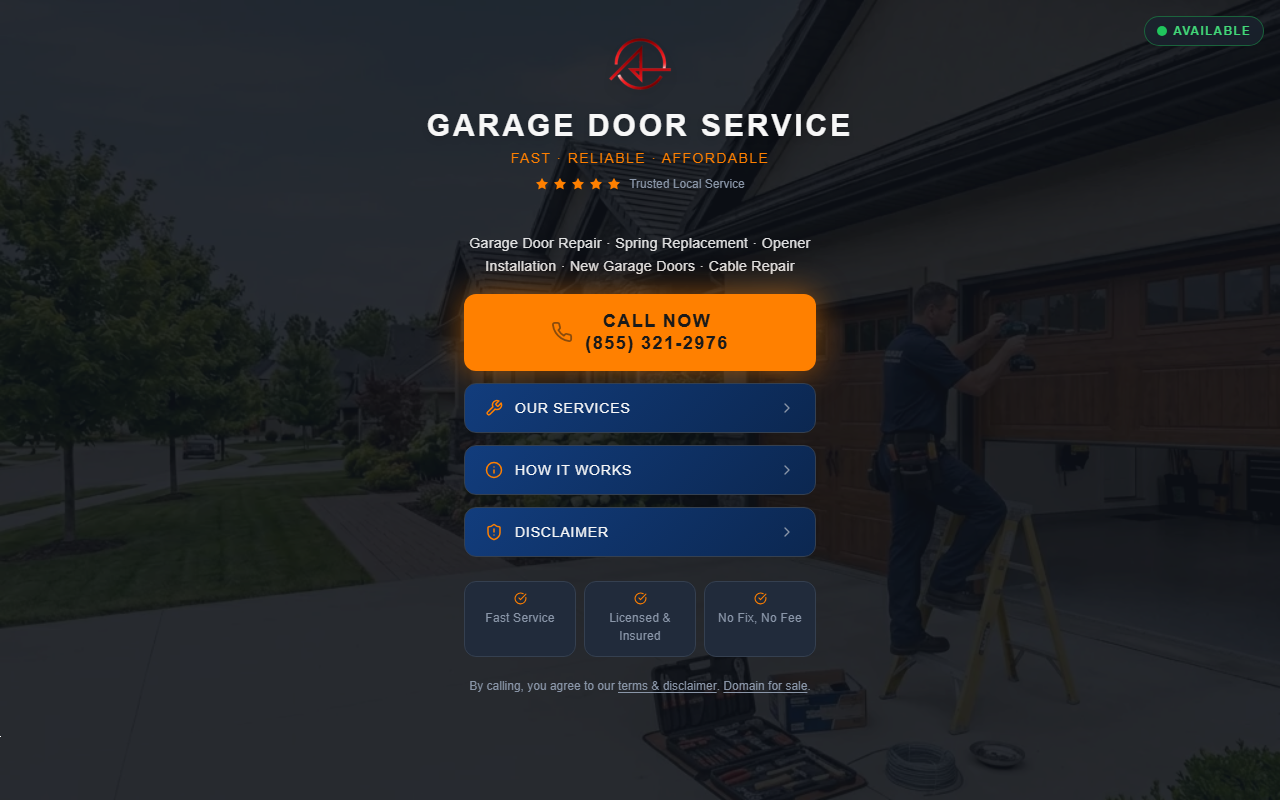 903overheaddoors.com screenshot