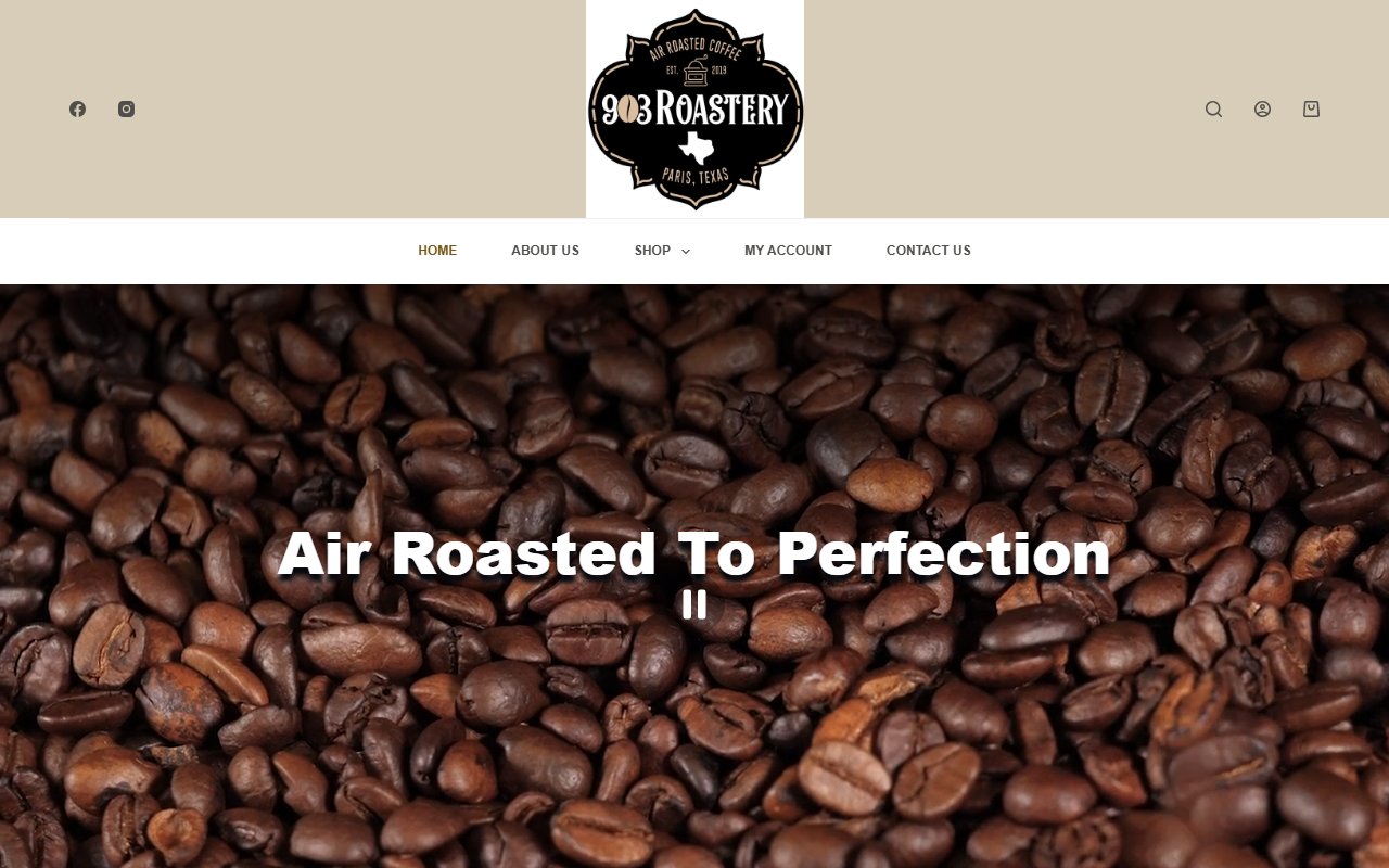903roastery.com screenshot