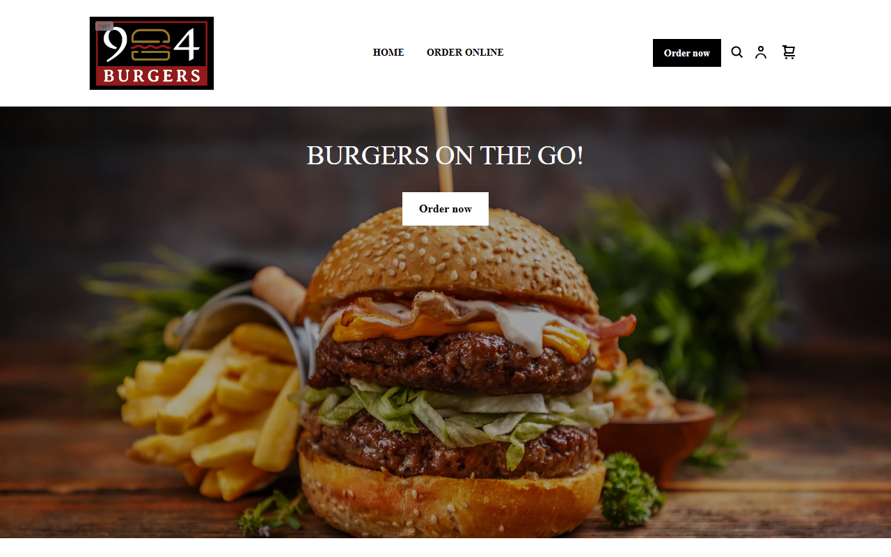 904-burgers.com screenshot