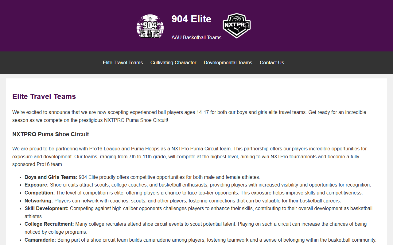 904-elitehoopz.com screenshot