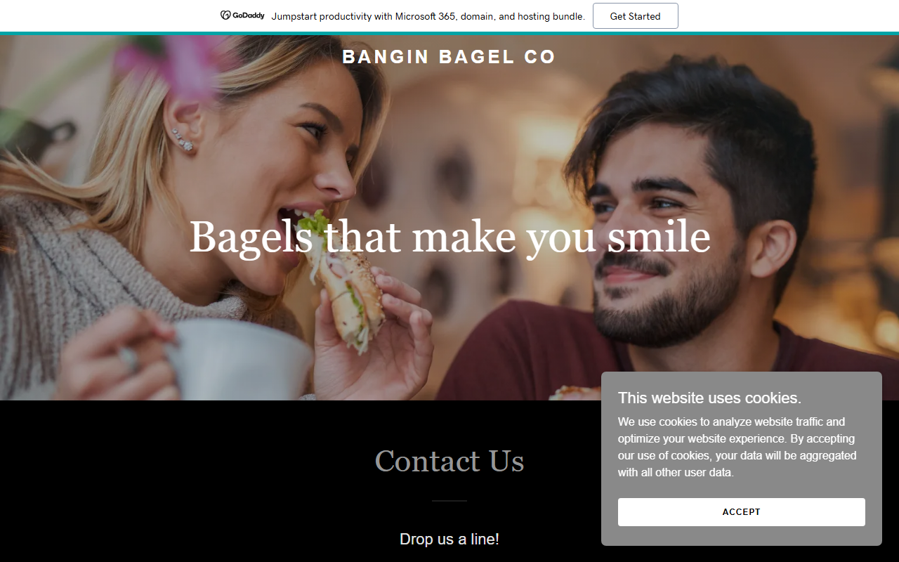 904banginbagelco.com screenshot