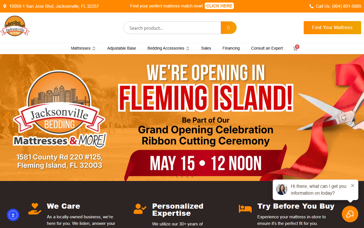 904bedding.com screenshot