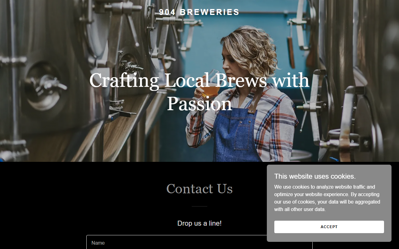904breweries.com screenshot