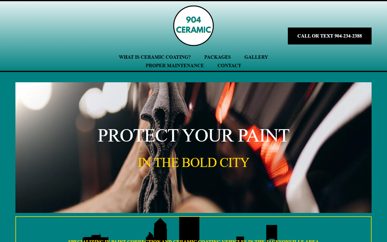 904ceramic.com screenshot