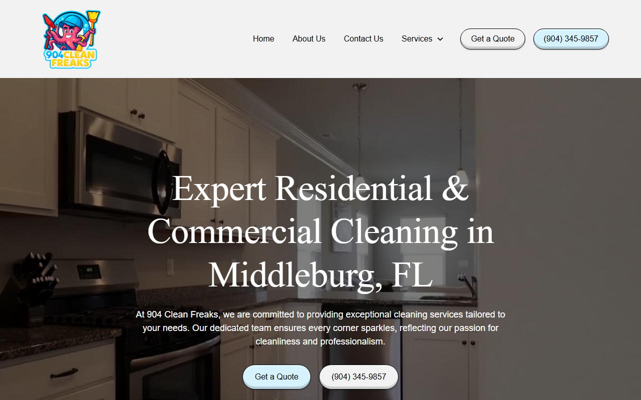 904cleanfreaks.com screenshot