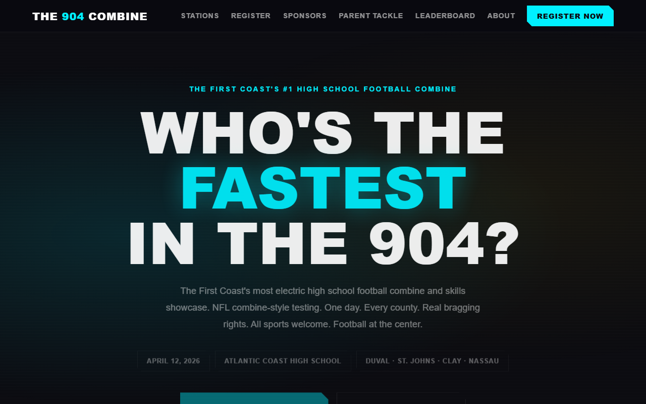 904combine.com screenshot