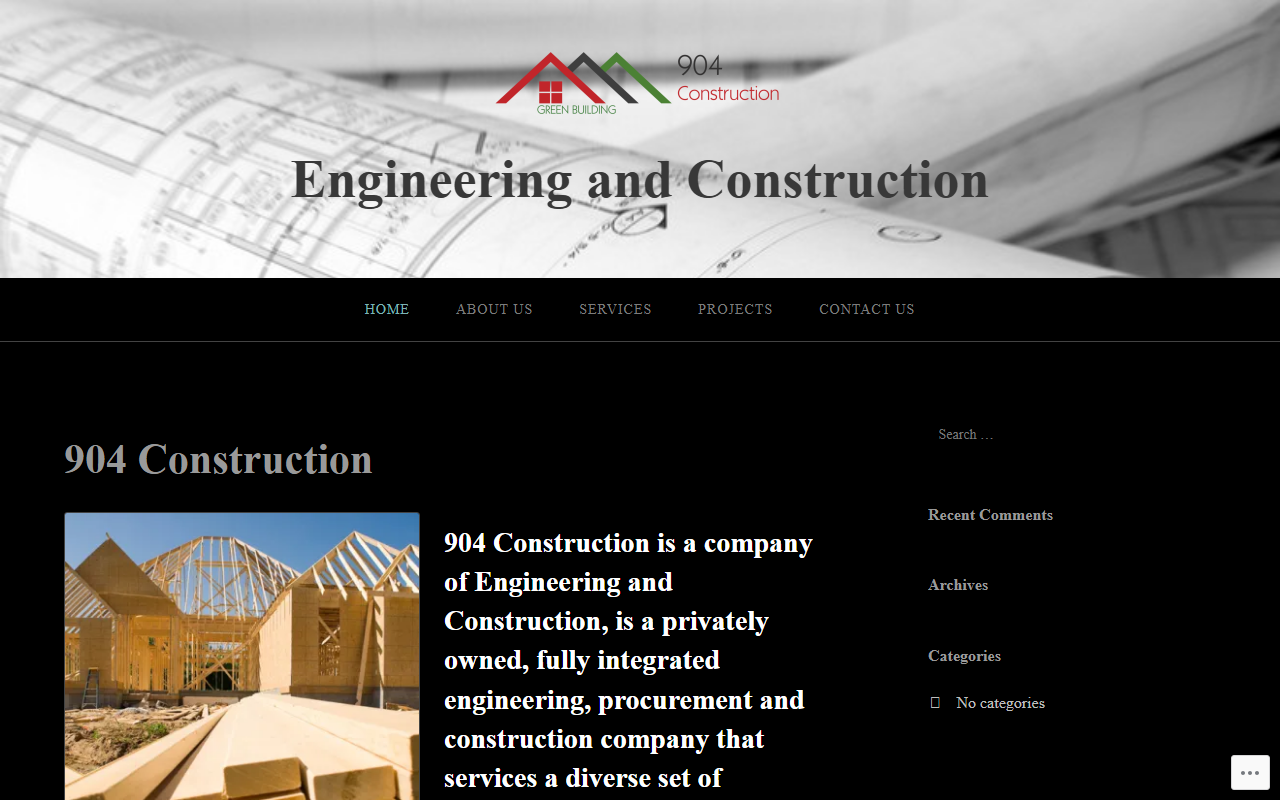 904construction.com screenshot
