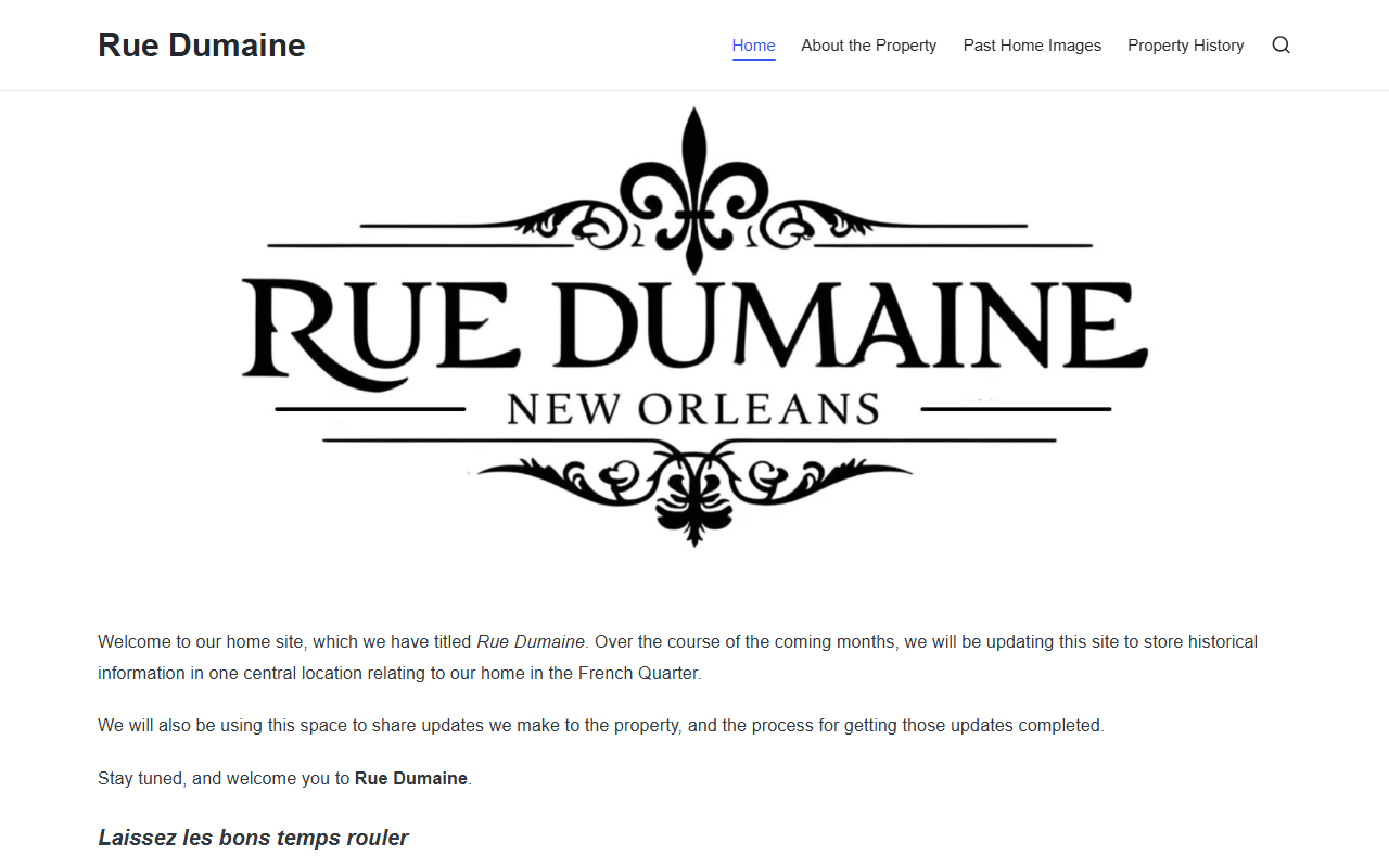 904dumaine.com screenshot