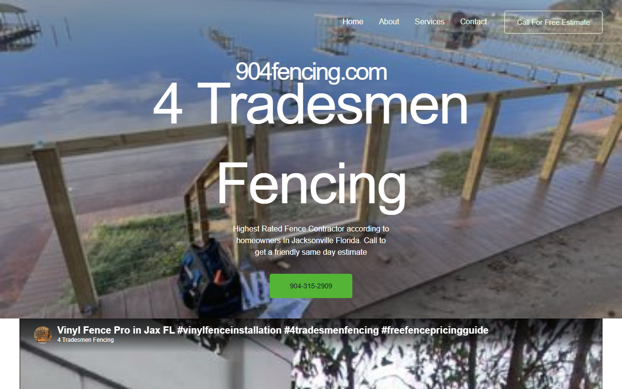 904fencing.com screenshot