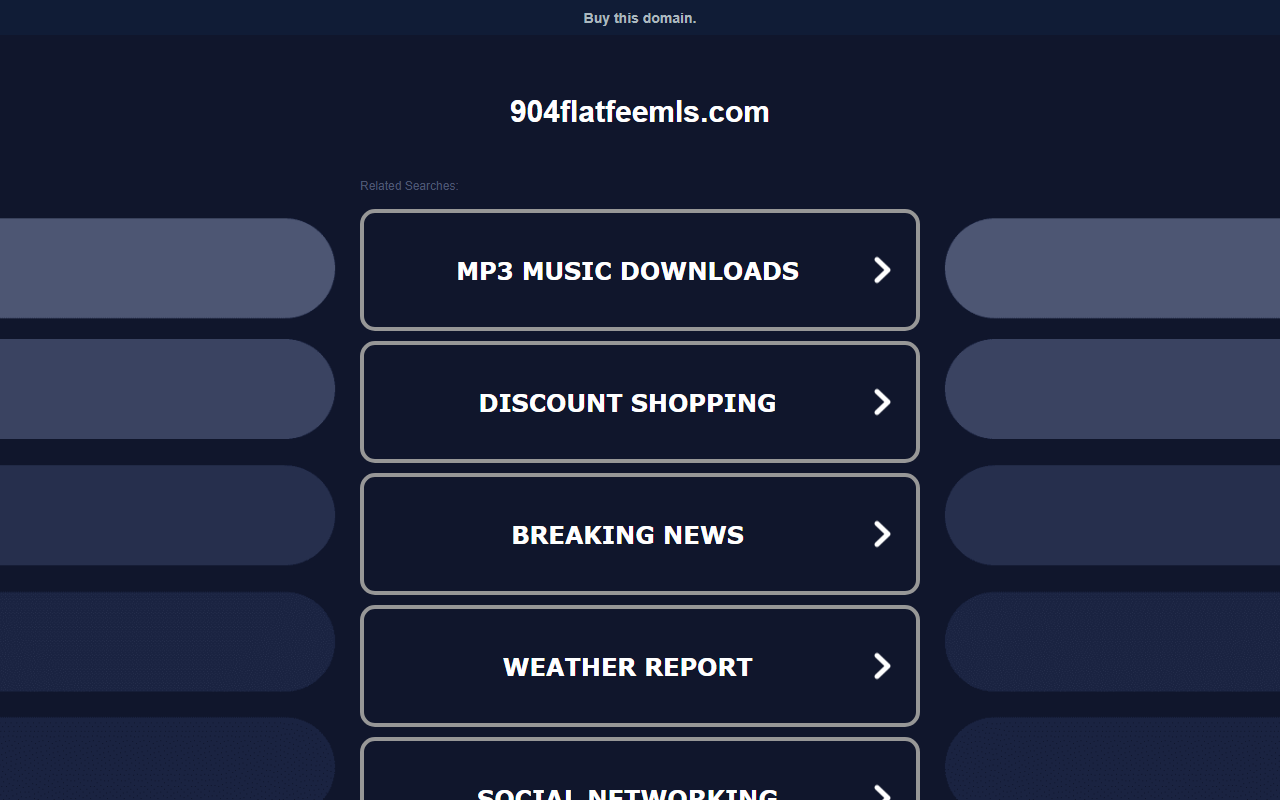 904flatfeemls.com screenshot