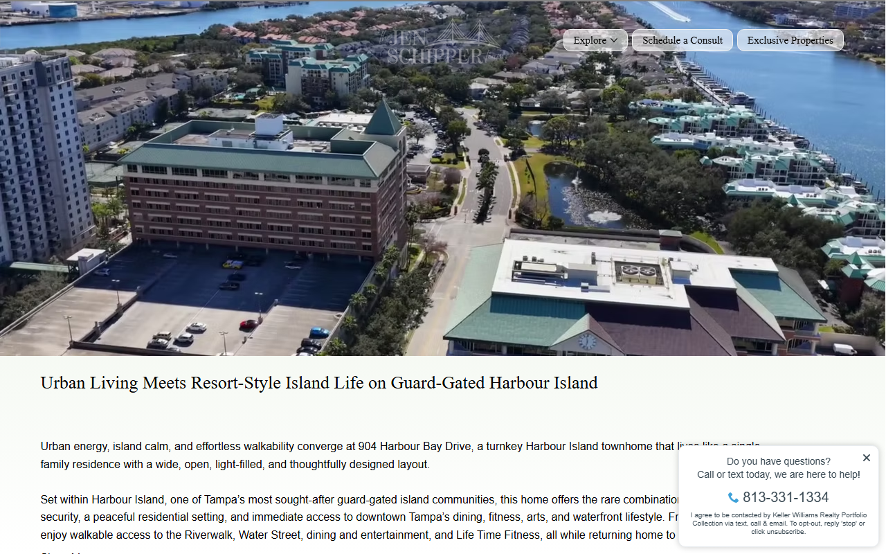904harbourbay.com screenshot
