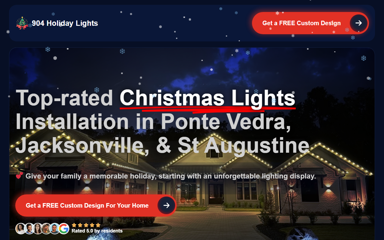 904holiday-light.com screenshot