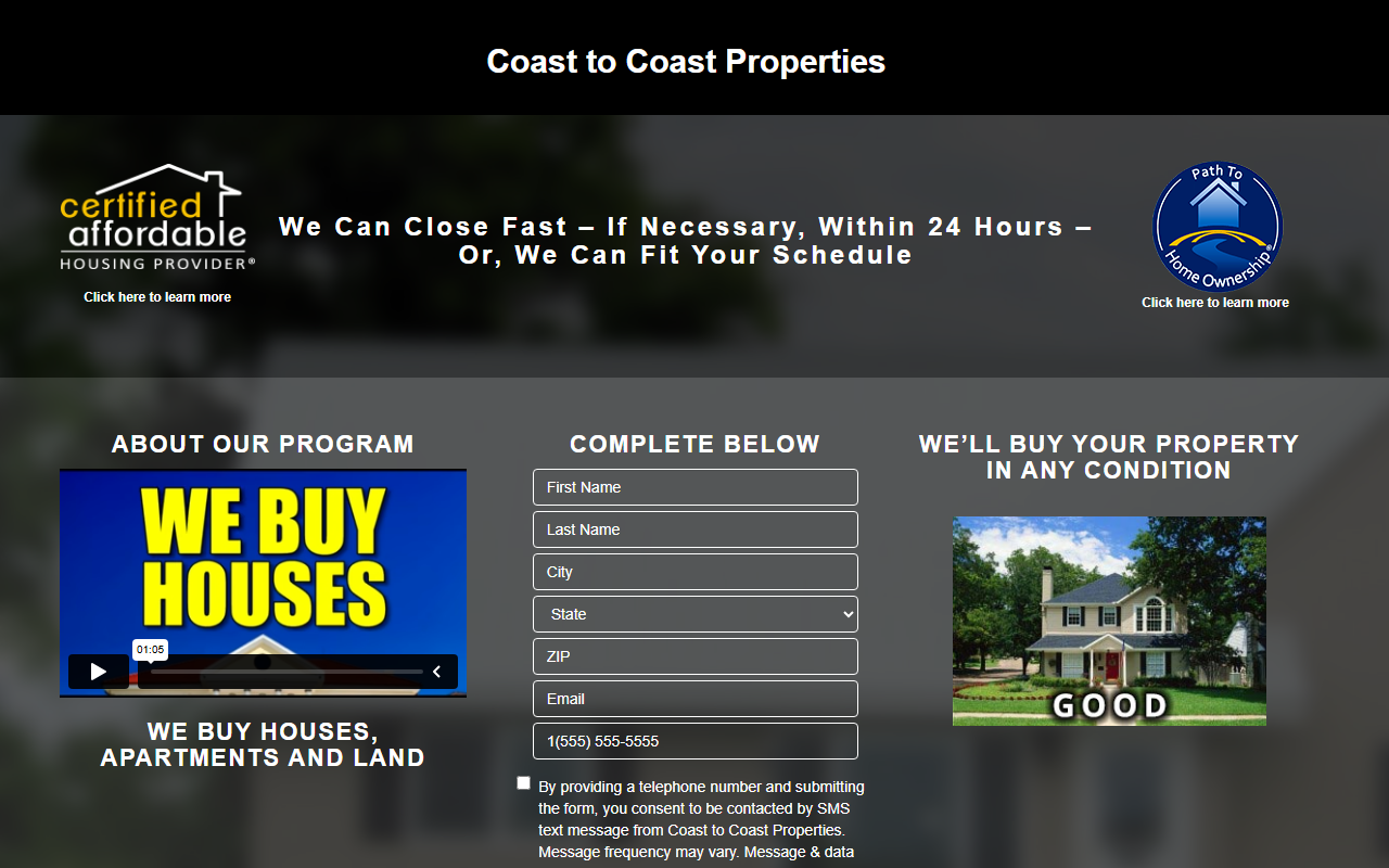 904homebuyers.com screenshot