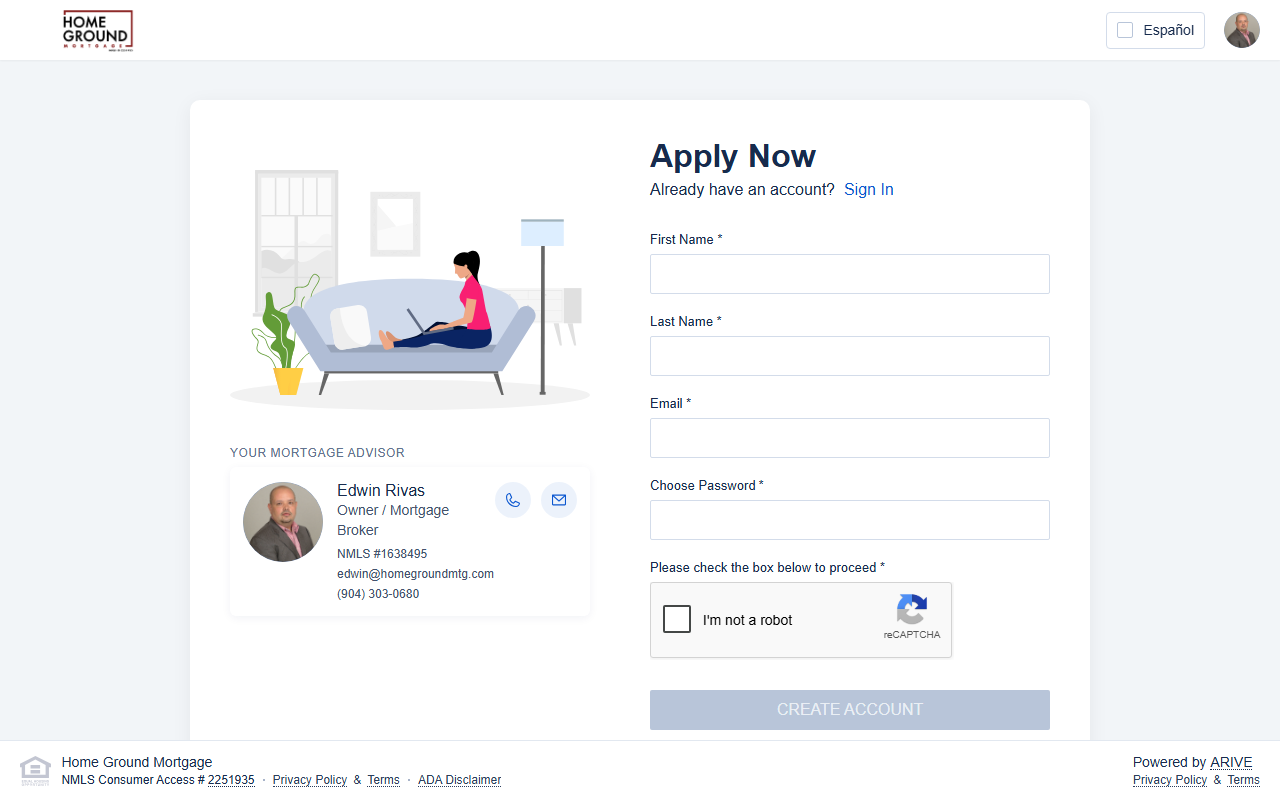 904homeloans.com screenshot