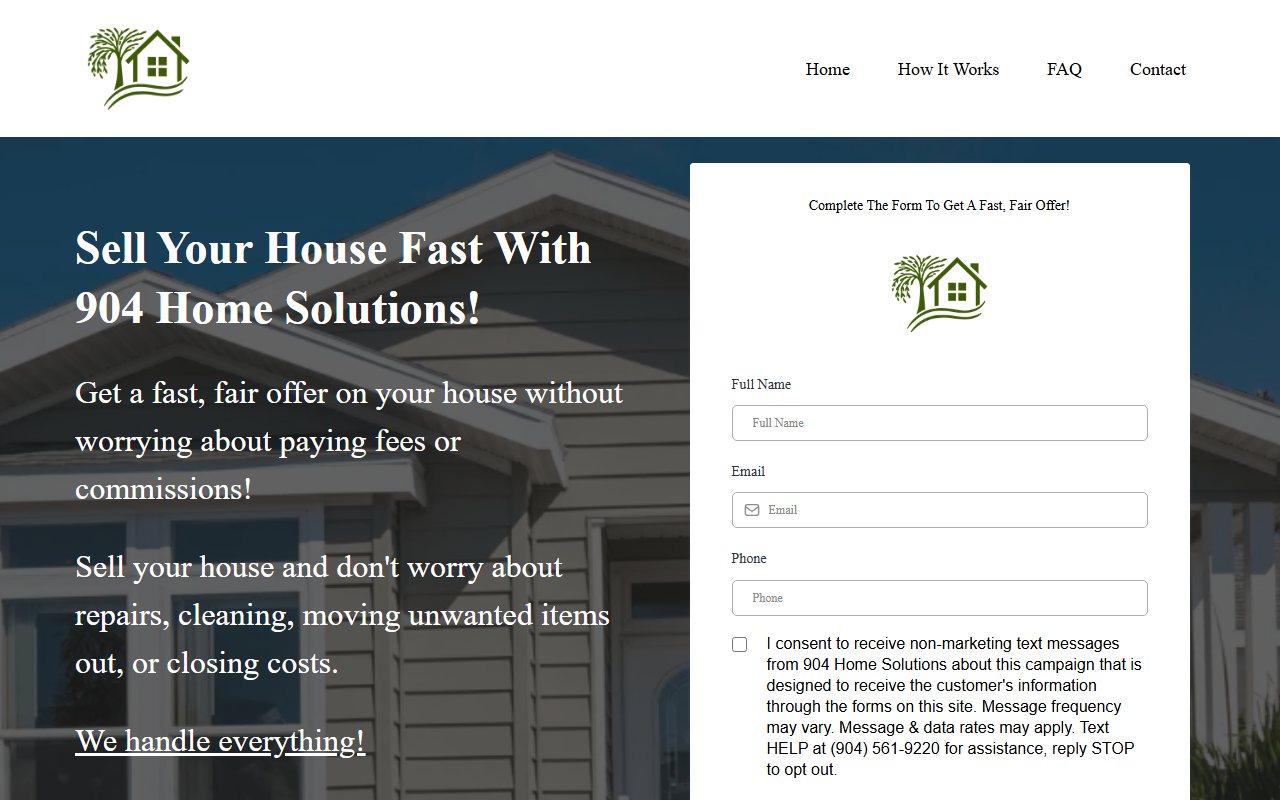 904homesolutions.com screenshot