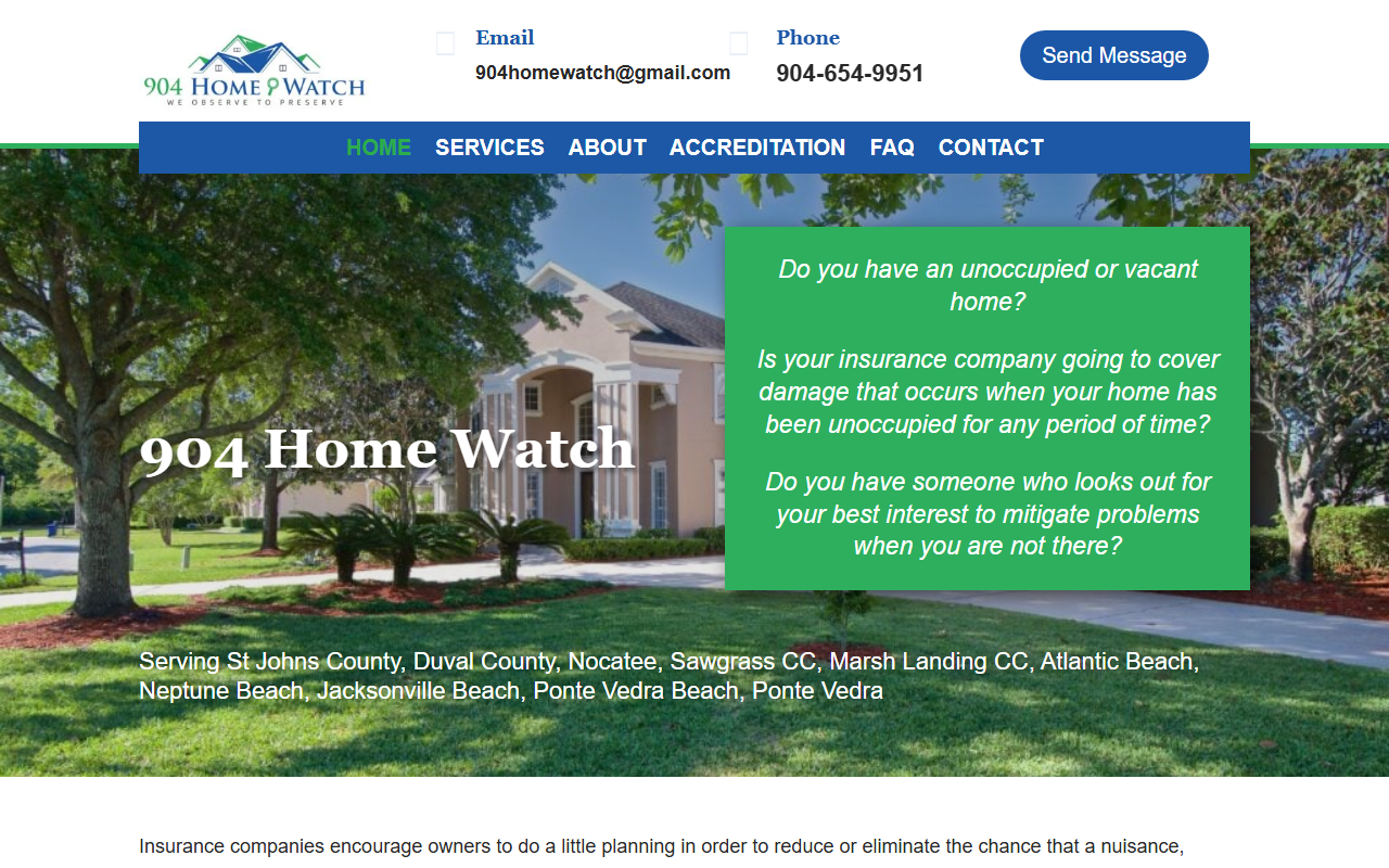 904homewatchllc.com screenshot
