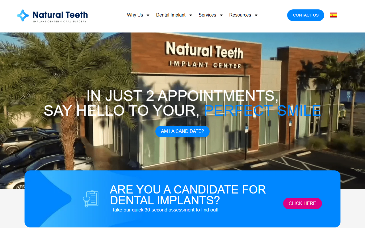 904implant.com screenshot