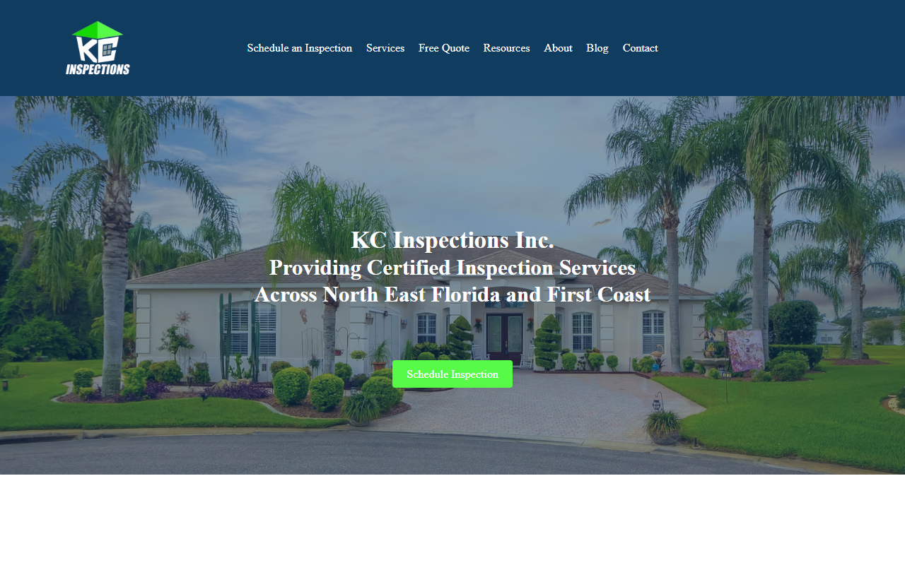 904inspection.com screenshot
