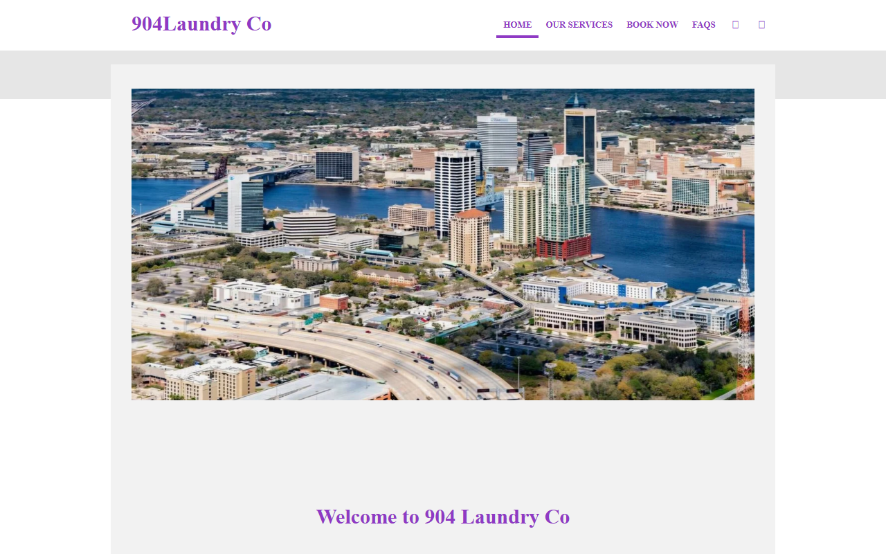904laundryco.com screenshot