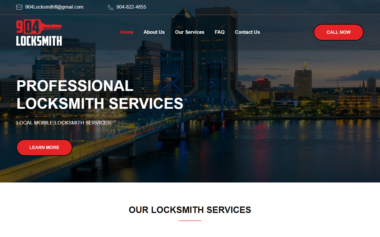 904locksmithfl.com screenshot